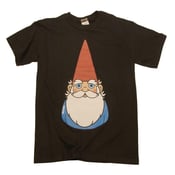 Image of Gnome T Shirt (Black + Yellow)