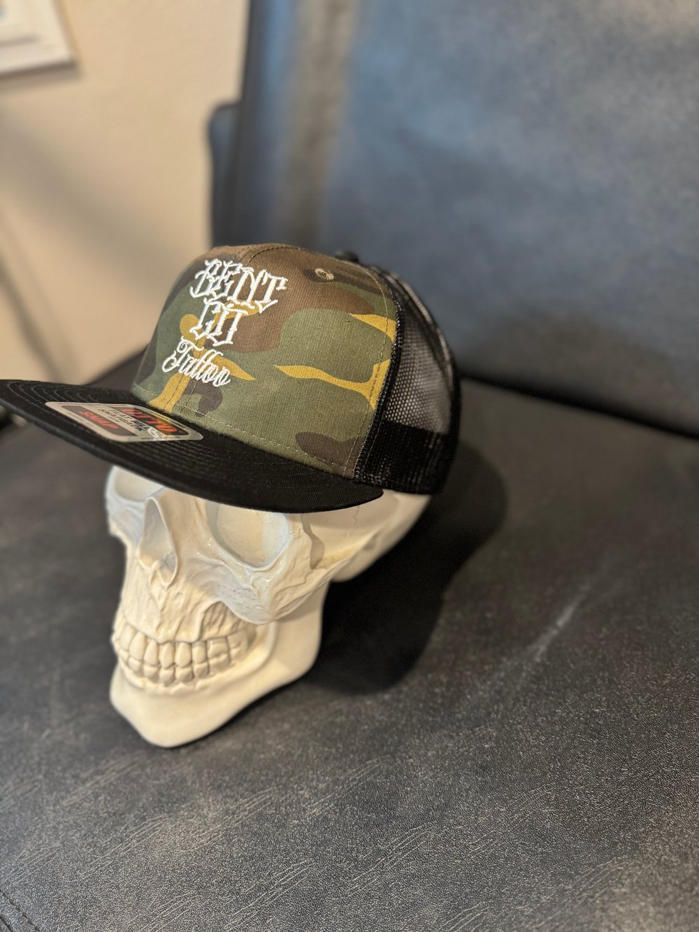 Camo Bent Co. Tattoo Snapback
