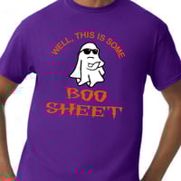 Image 2 of Well, this is some Boo Sheet funny Halloween shirt