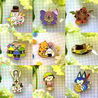 Image 1 of Anime Enamel Pins Pt.2