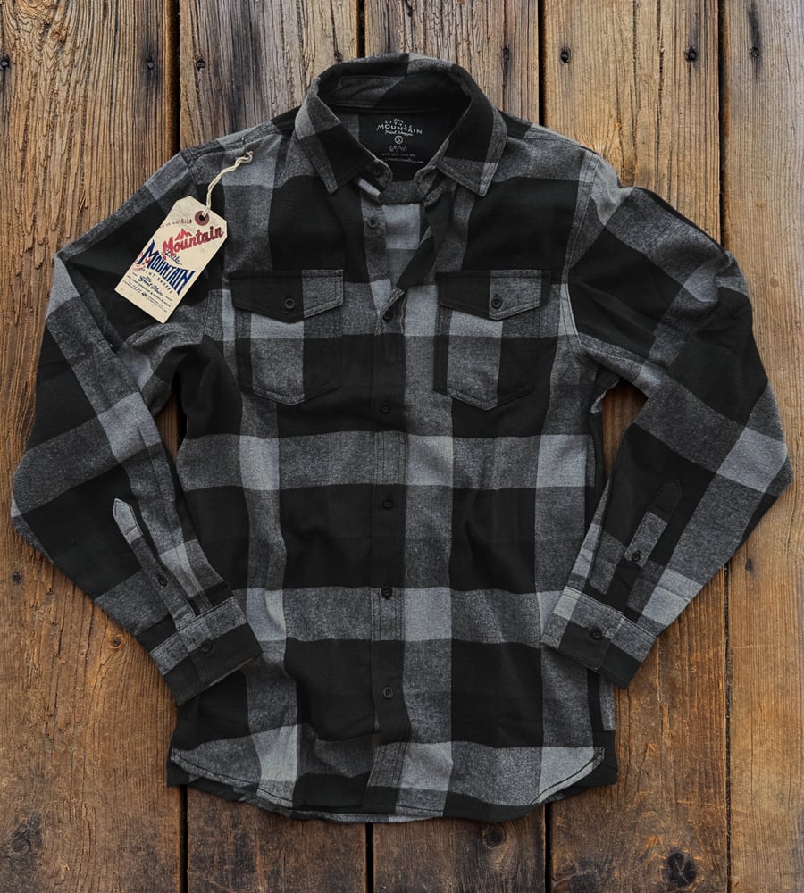Image of Flannel | Grey