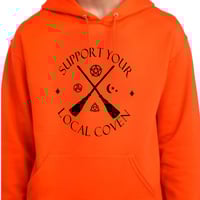 Image 1 of Support Your Local Coven - Witch Halloween shirt