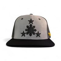 Image 1 of Sun & Stars SnapBack Black Gray