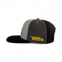 Image 3 of Sun & Stars SnapBack Black Gray