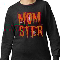 Image 1 of Momster - Grandmomster Halloween shirt
