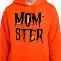 Image 3 of Momster - Grandmomster Halloween shirt