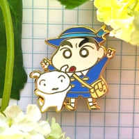 Happy kid Enamel Pin