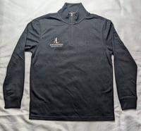 Chaps Quarter Zip Knit Sweater