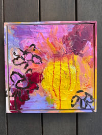 Image 2 of Dancing towards the sun mini framed minis