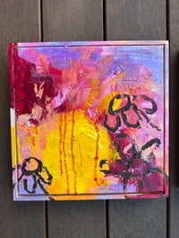 Image 3 of Dancing towards the sun mini framed minis
