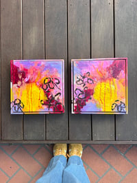 Image 4 of Dancing towards the sun mini framed minis