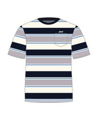 Image 2 of STRIPED POCKET tee