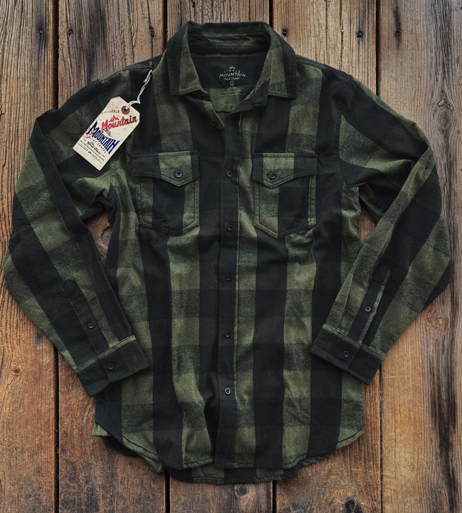 Image of Flannel | Forest