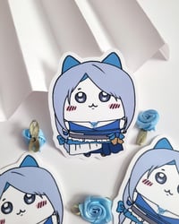 Image 3 of FF16 Cliji Chiikawaaa Matte Stickers