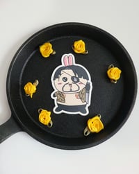 Image 2 of Like a Dragon Usajima Goro Matte Sticker