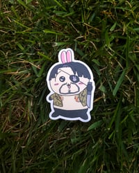 Image 1 of Like a Dragon Usajima Goro Matte Sticker