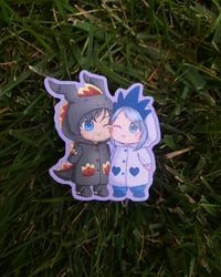 Image 2 of FF16 Shippy Matte Stickers