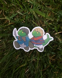 Image 3 of FF16 Shippy Matte Stickers