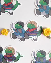 Image 4 of FF16 Shippy Matte Stickers