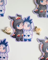 Image 5 of FF16 Shippy Matte Stickers