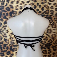 Image 4 of ˗ˏˋ ★ ˎˊ˗ NEW ˗ˏˋ ★ ˎˊ˗ velvet clip hottie halter top ˗ˏˋ ★ ˎˊ˗