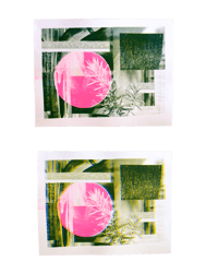 Image 2 of 8.5x11 riso print