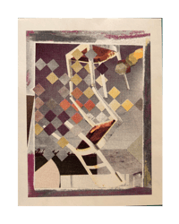 Image 1 of 8.5x11 riso print