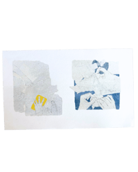 Image 2 of 8.5x14 riso print