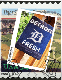 Tigers Fresh Series Car Air Freshener Style B
