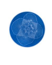 Image 1 of riso-printed stickers