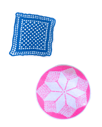 Image 2 of riso-printed stickers