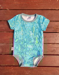 Image 1 of Flowers for Sissy bodysuit