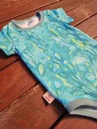 Image 2 of Flowers for Sissy bodysuit