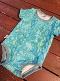 Image 3 of Flowers for Sissy bodysuit