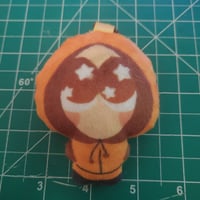 Image 1 of Parka Boy Squeaky Plush Keychain