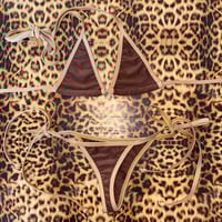 Image 2 of * ੈ♡‧₊ small tie-side t-back g & small midi cup