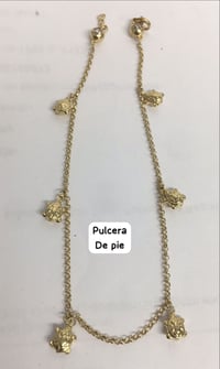 Image 1 of Ankle bracelet / pulsera para tobillo