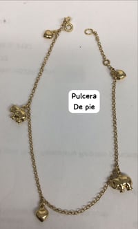 Image 2 of Ankle bracelet / pulsera para tobillo