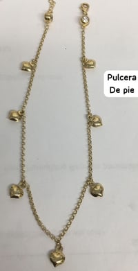 Image 3 of Ankle bracelet / pulsera para tobillo