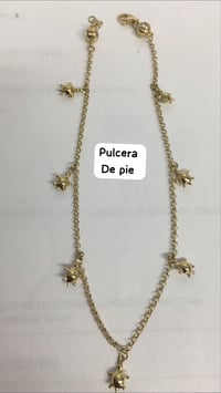 Image 4 of Ankle bracelet / pulsera para tobillo