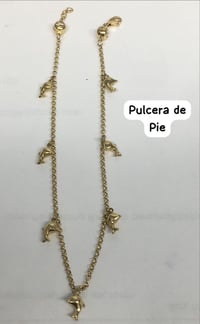 Image 5 of Ankle bracelet / pulsera para tobillo