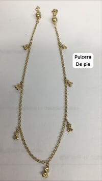 Image 7 of Ankle bracelet / pulsera para tobillo