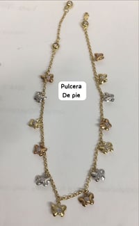 Image 8 of Ankle bracelet / pulsera para tobillo