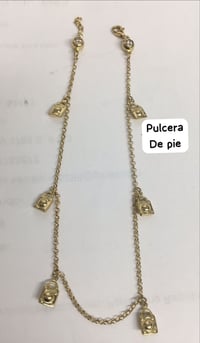 Image 9 of Ankle bracelet / pulsera para tobillo