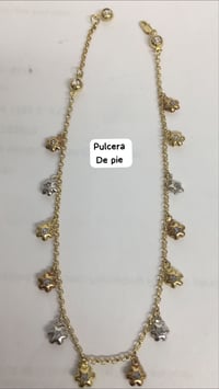 Image 10 of Ankle bracelet / pulsera para tobillo