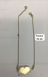 Image 11 of Ankle bracelet / pulsera para tobillo