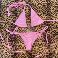 Image 2 of * ੈ♡‧₊ small tie-side t-back g & regular midi cup