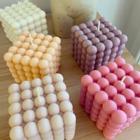 Image 1 of XL BUBBLE CANDLE 