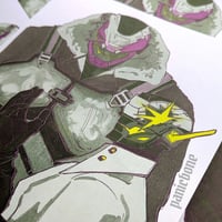 Image 5 of THE KISS & THE KNIFE [OCS] risograph prints
