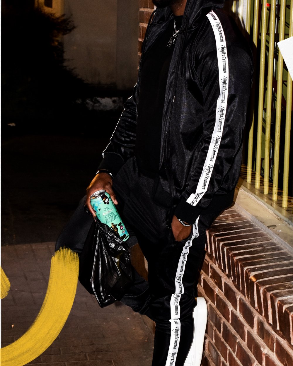 Imperial Side Stripe Tracksuit